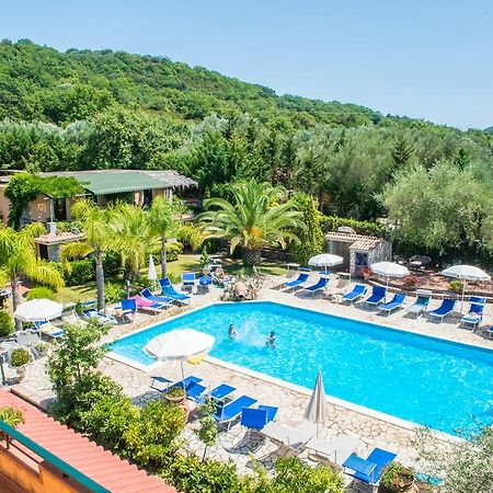 Residence E B&B Villamirella Palinuro Kültér fotó