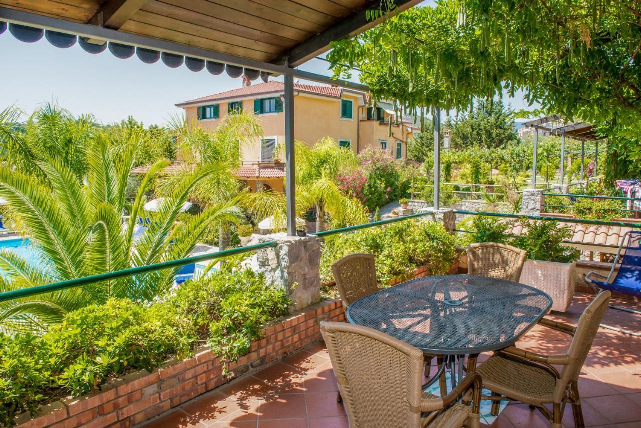 Residence E B&B Villamirella Palinuro Kültér fotó