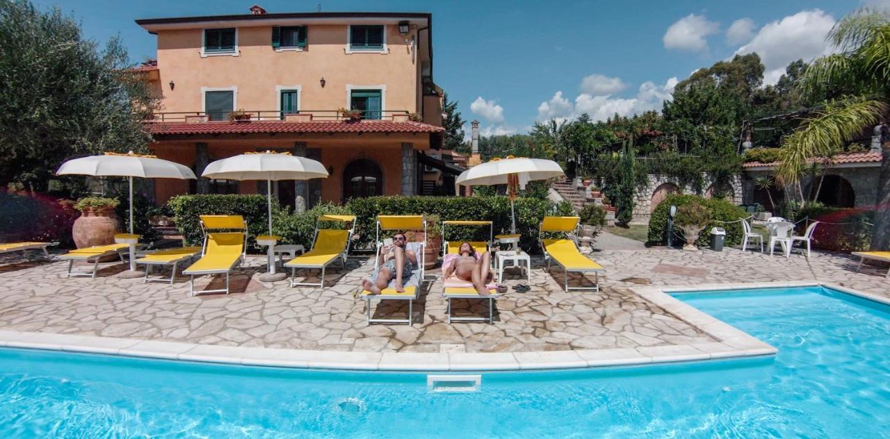 Residence E B&B Villamirella Palinuro Kültér fotó