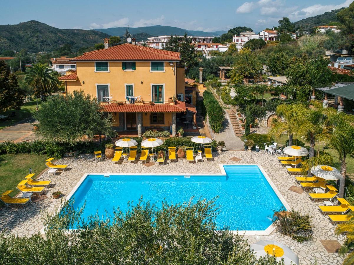 Residence E B&B Villamirella Palinuro Kültér fotó