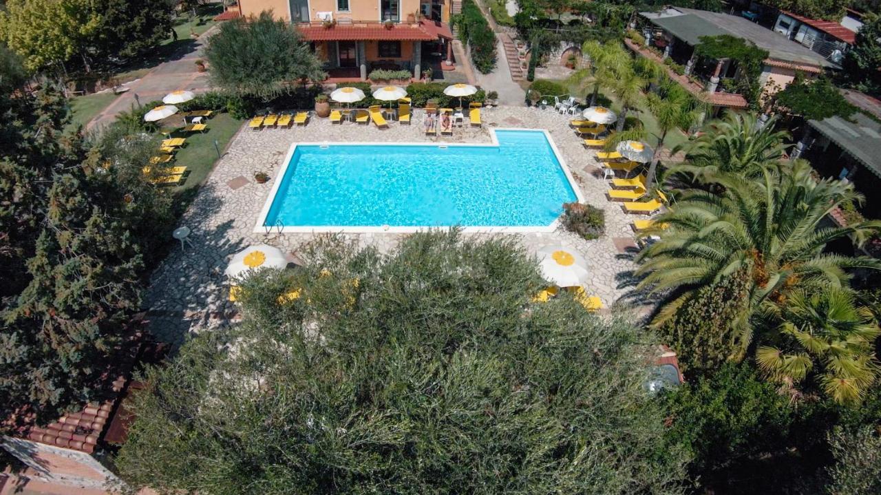 Residence E B&B Villamirella Palinuro Kültér fotó