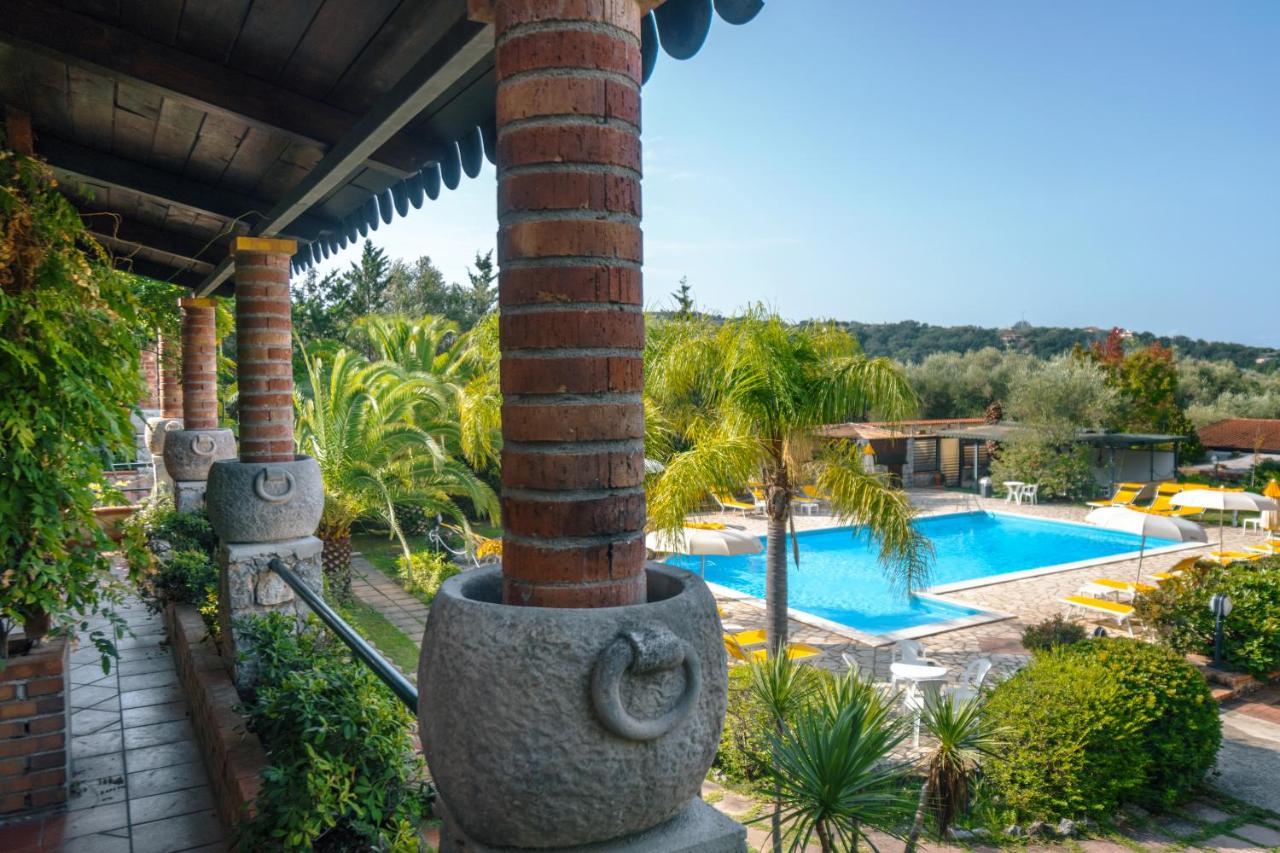 Residence E B&B Villamirella Palinuro Kültér fotó
