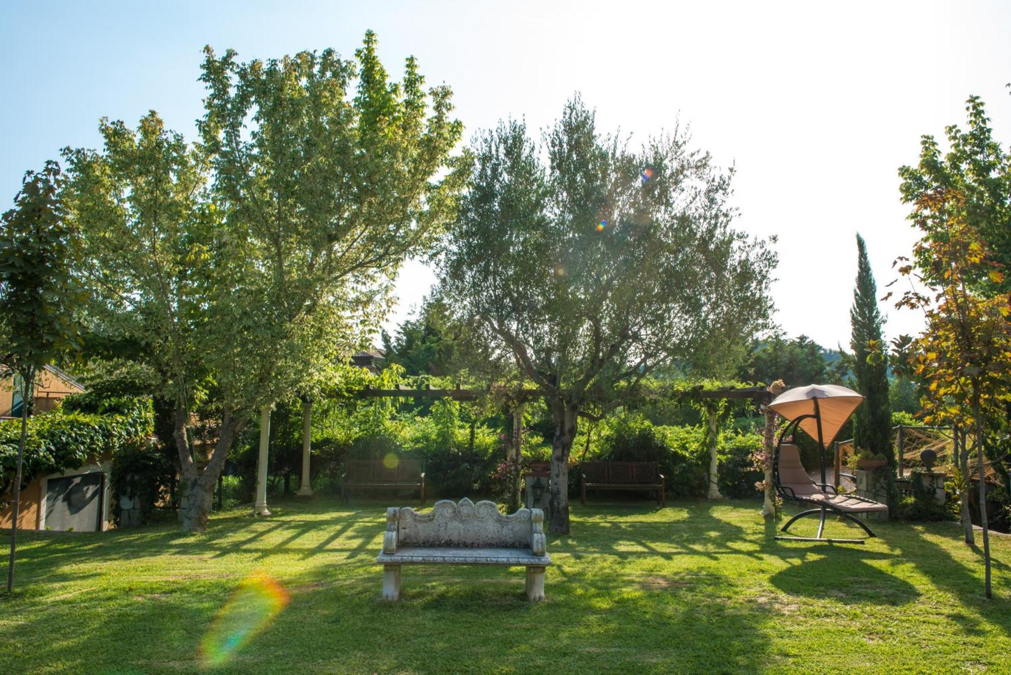 Residence E B&B Villamirella Palinuro Kültér fotó