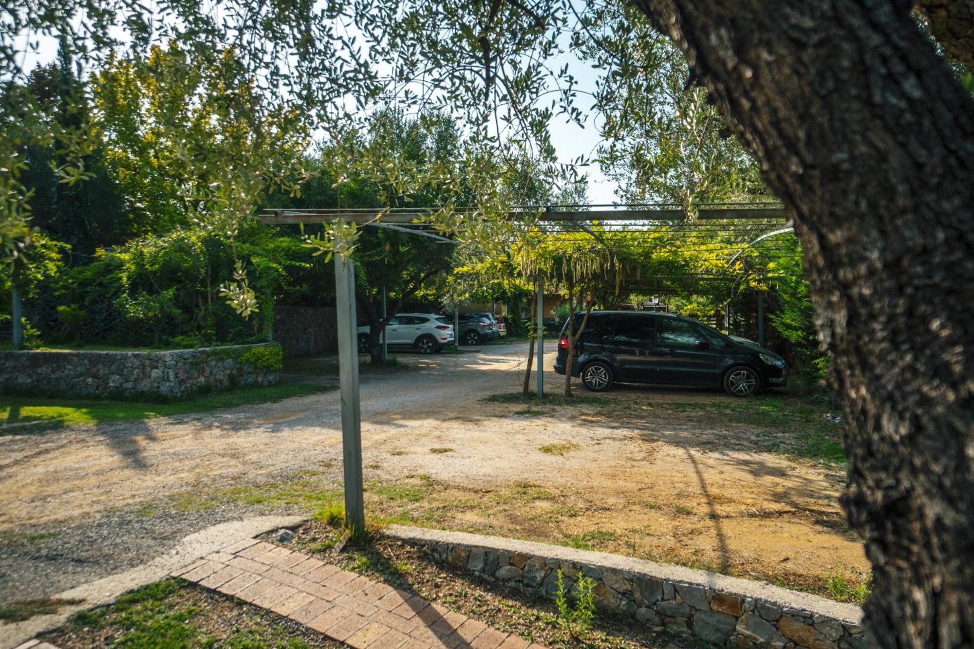 Residence E B&B Villamirella Palinuro Kültér fotó