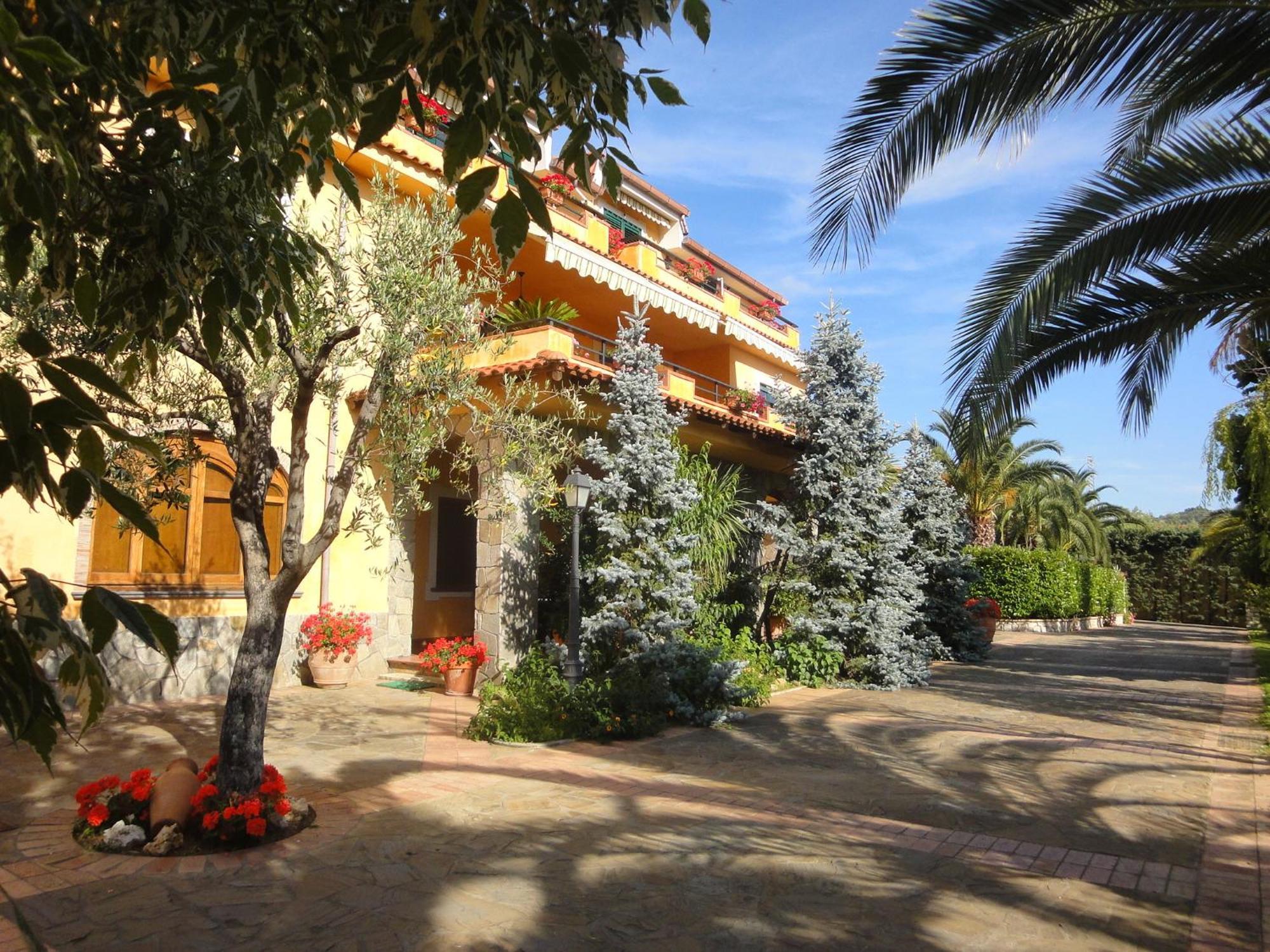 Residence E B&B Villamirella Palinuro Kültér fotó
