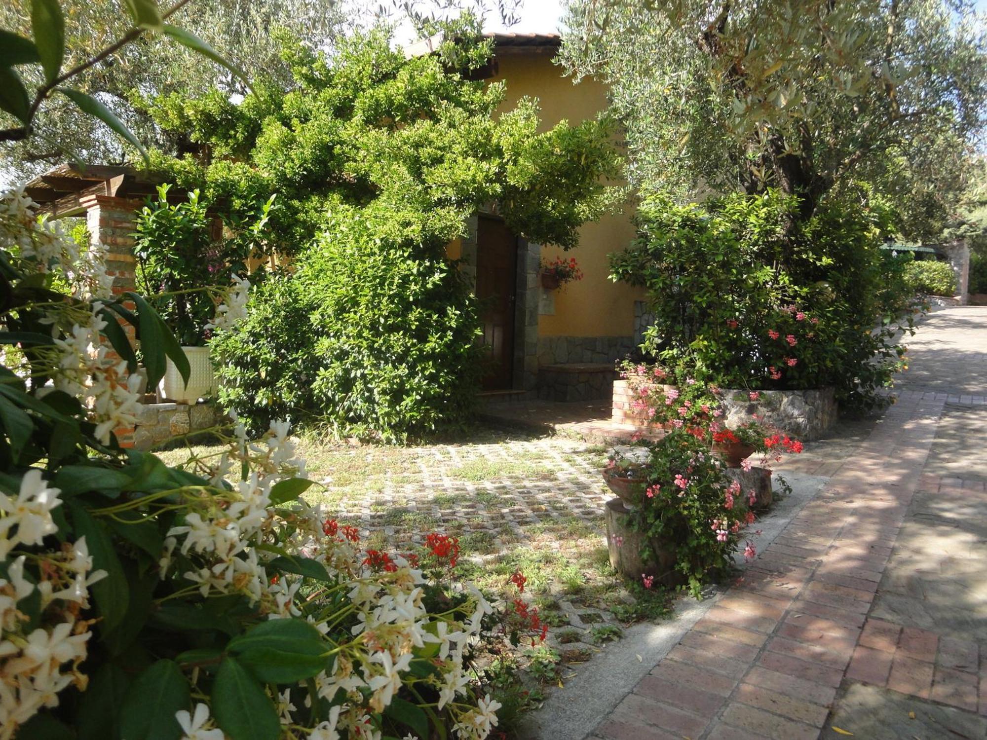 Residence E B&B Villamirella Palinuro Kültér fotó