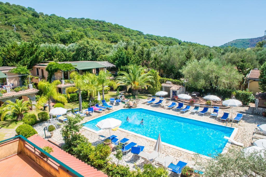 Residence E B&B Villamirella Palinuro Kültér fotó
