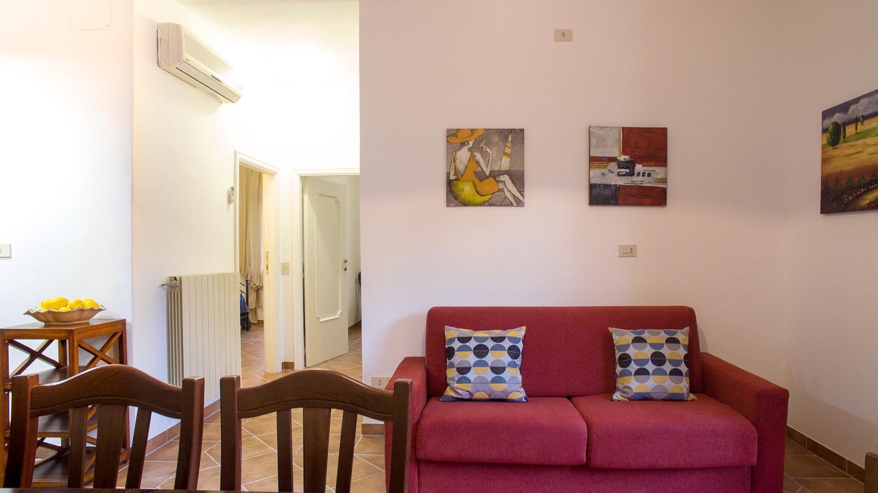 Residence E B&B Villamirella Palinuro Kültér fotó