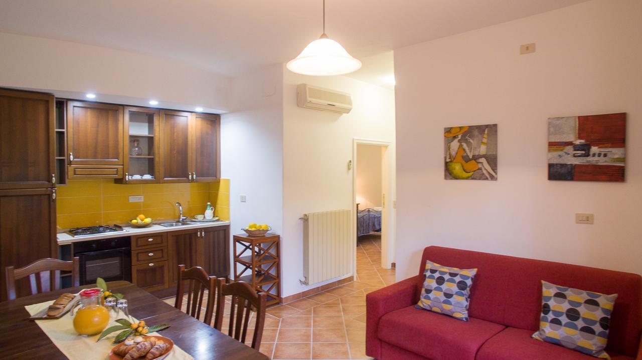 Residence E B&B Villamirella Palinuro Kültér fotó