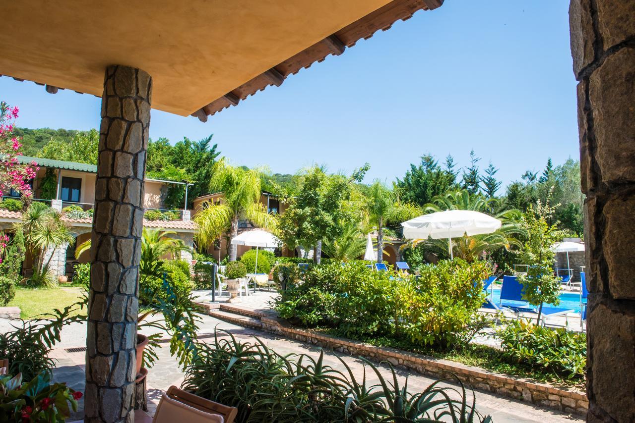 Residence E B&B Villamirella Palinuro Kültér fotó