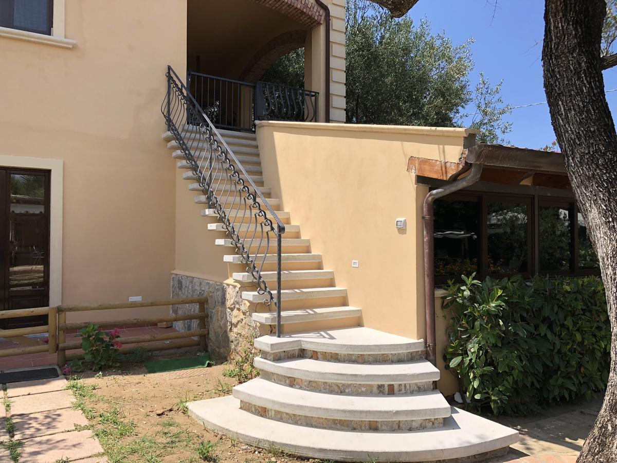 Residence E B&B Villamirella Palinuro Kültér fotó