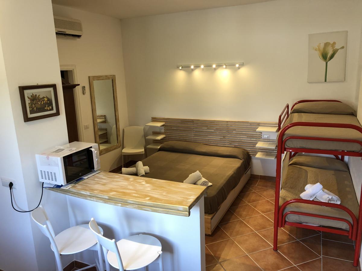 Residence E B&B Villamirella Palinuro Kültér fotó
