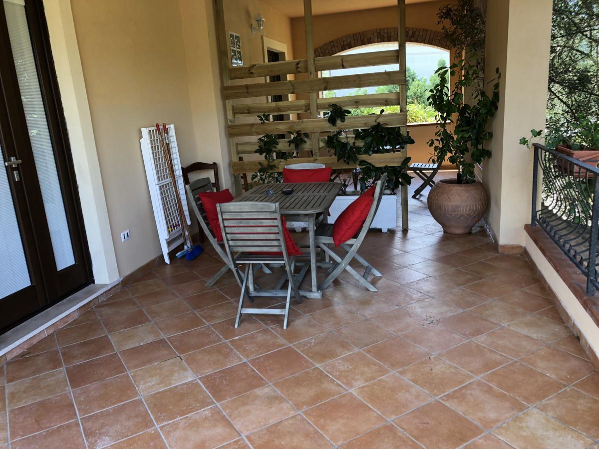 Residence E B&B Villamirella Palinuro Kültér fotó