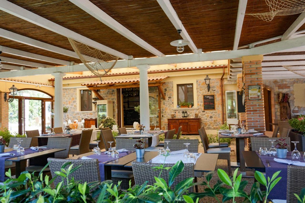 Residence E B&B Villamirella Palinuro Kültér fotó