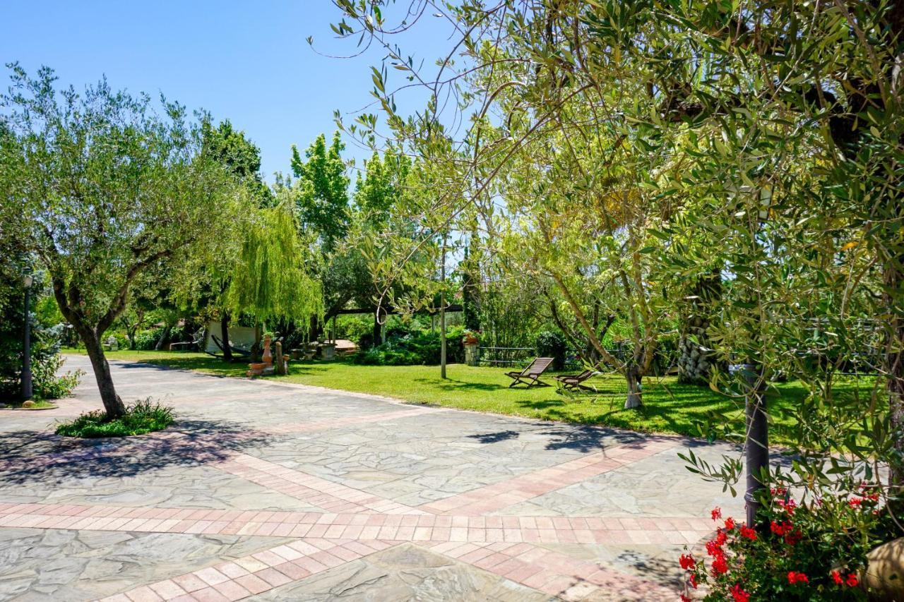 Residence E B&B Villamirella Palinuro Kültér fotó