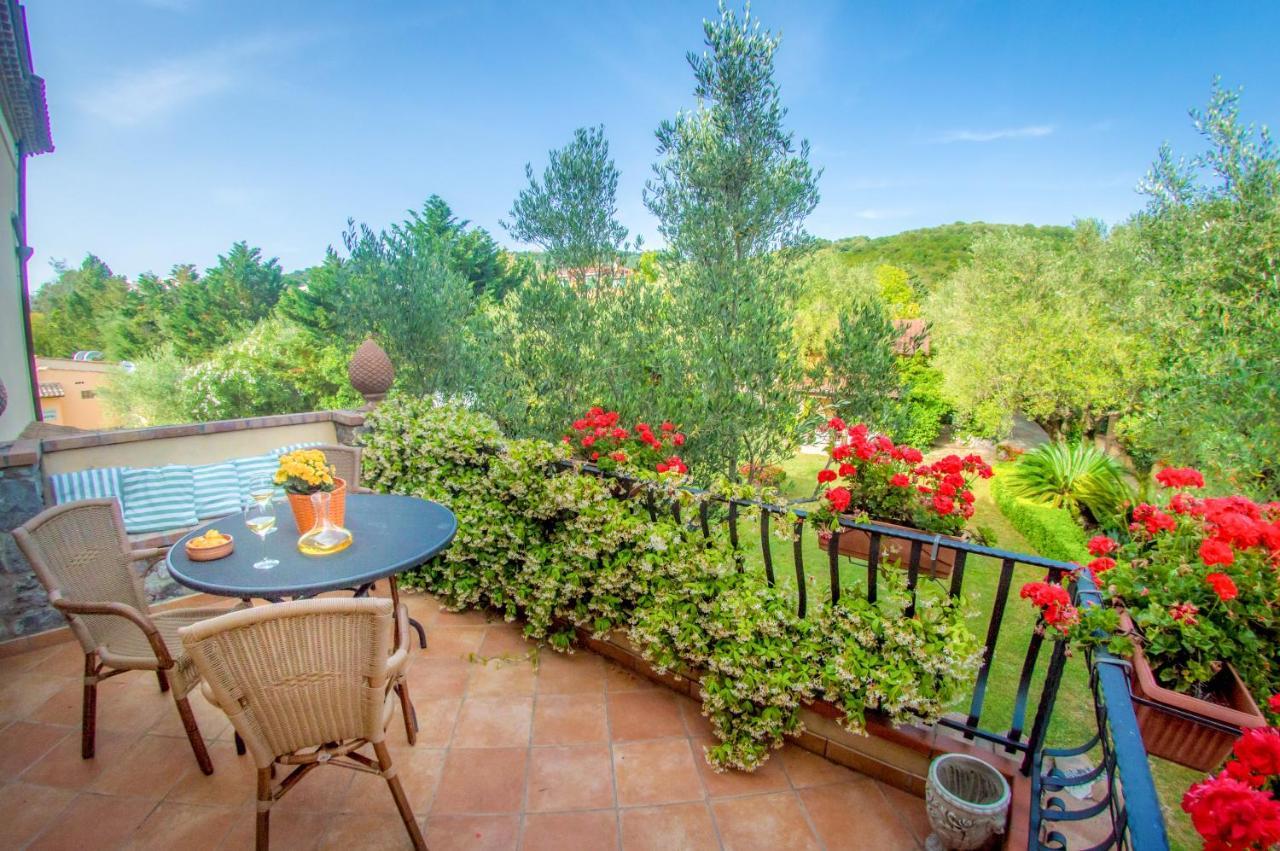 Residence E B&B Villamirella Palinuro Kültér fotó