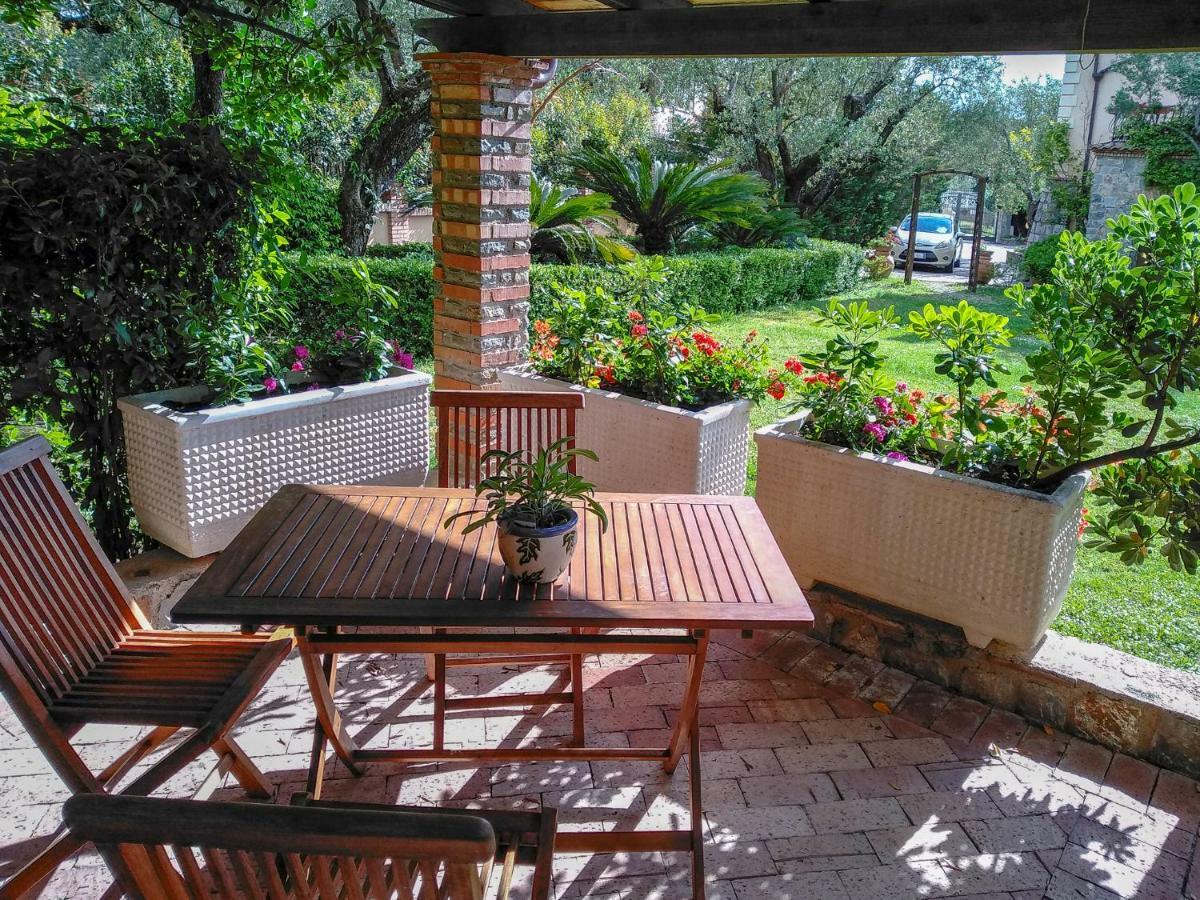 Residence E B&B Villamirella Palinuro Kültér fotó