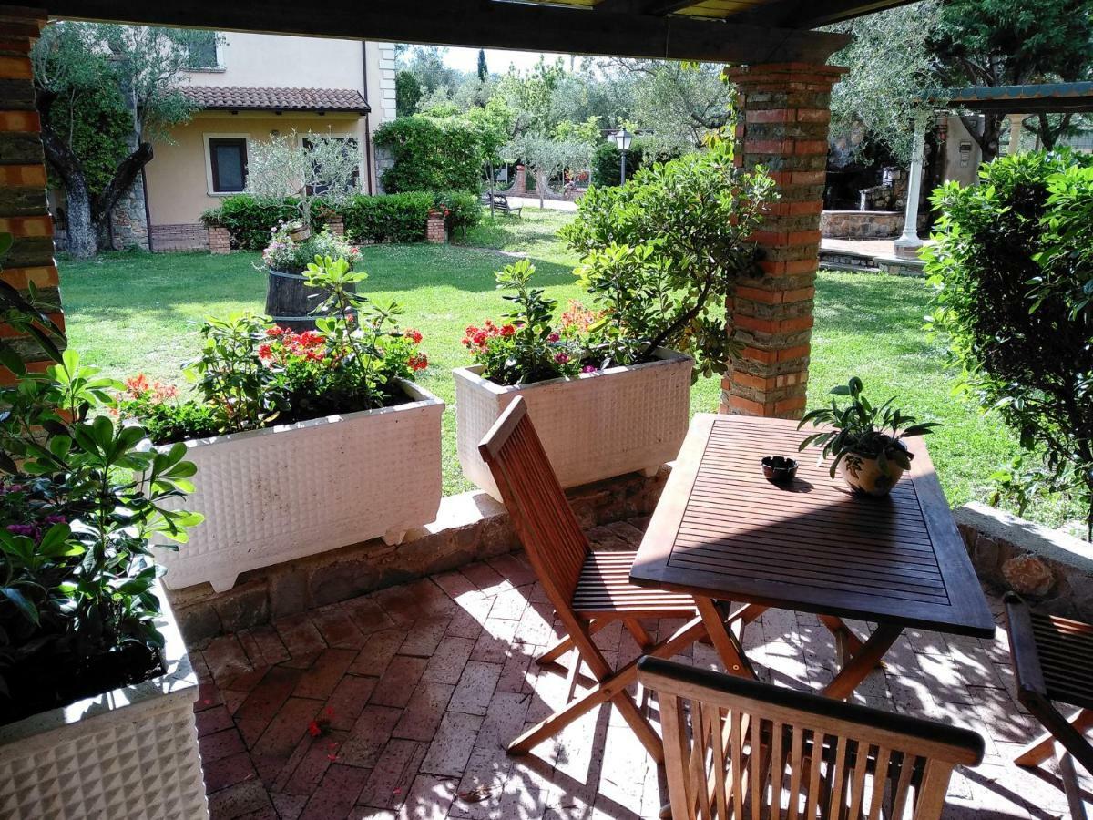 Residence E B&B Villamirella Palinuro Kültér fotó